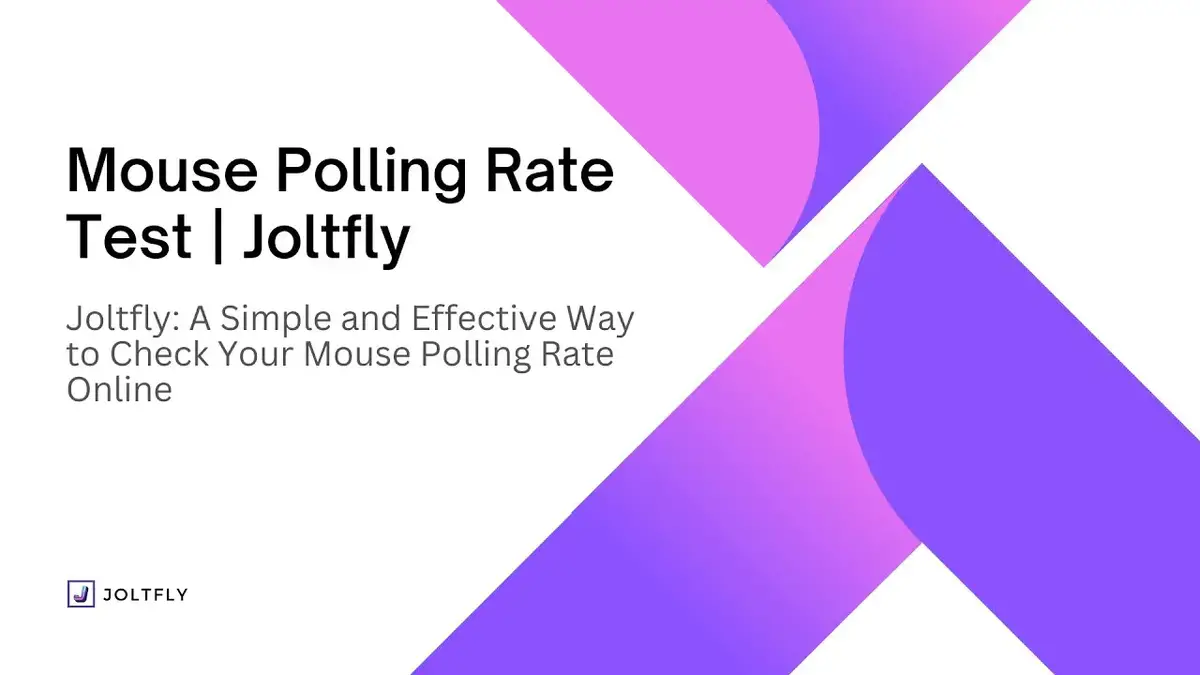 Our Keyboard Typing Experience Tests: Latency 