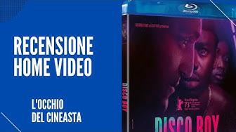 'Video thumbnail for Unboxing/recensione del Blu-ray di Disco Boy (2023) - Edizione Lucky Red/Plaion Pictures Luglio 2023'