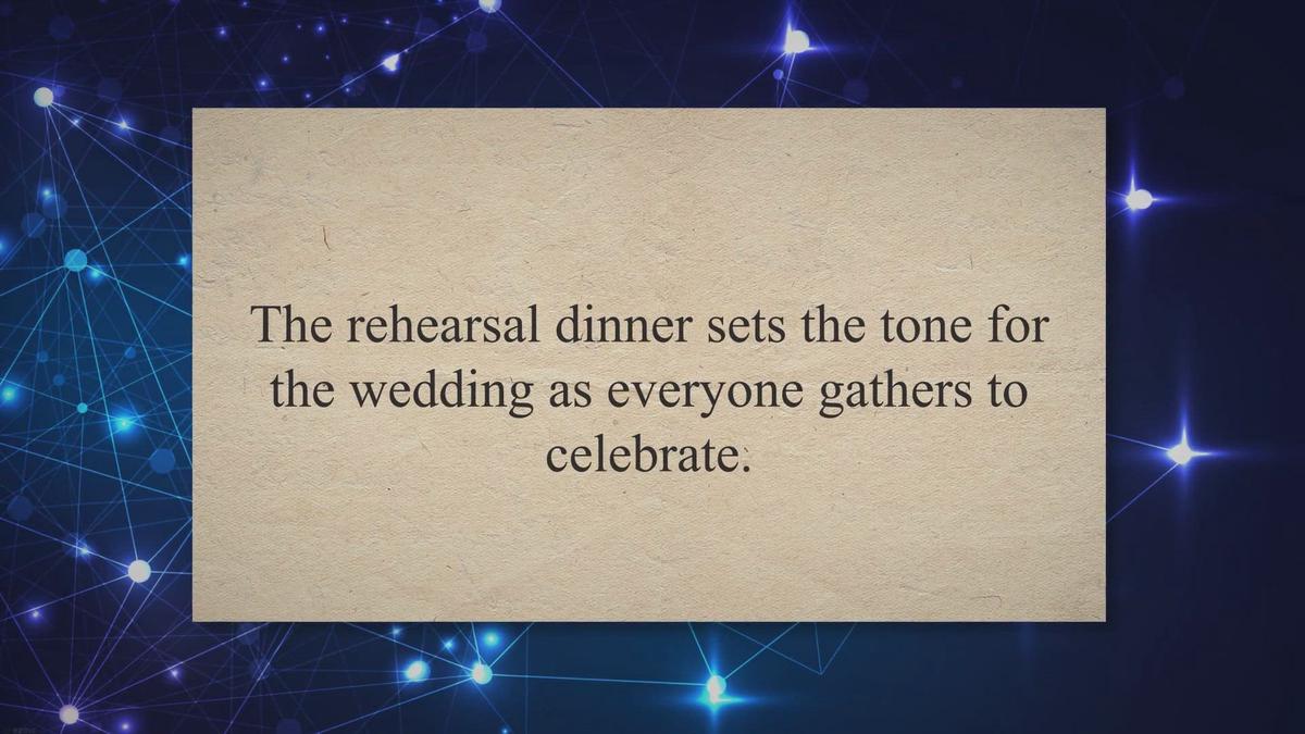 'Video thumbnail for 5 Tips To Write An Amazing Rehearsal Dinner Speech'