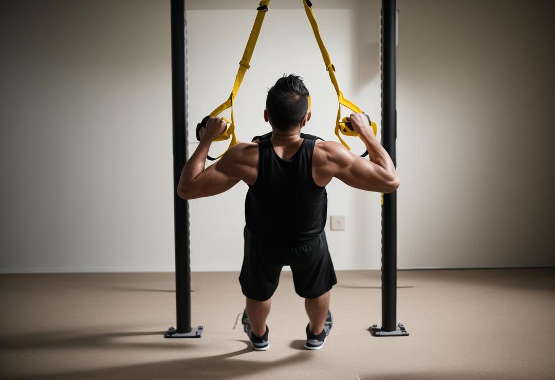 'Video thumbnail for 8 TRX Back Workouts for All Fitness Levels: Strengthen, Define, and Improve Posture'