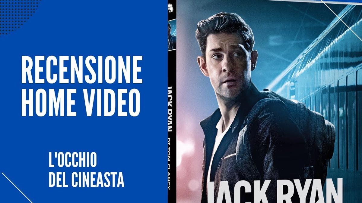 'Video thumbnail for Unboxing/recensione dell'edizione home video Dvd di Jack Ryan - Stagione 3 - Edizione Settembre 2023'