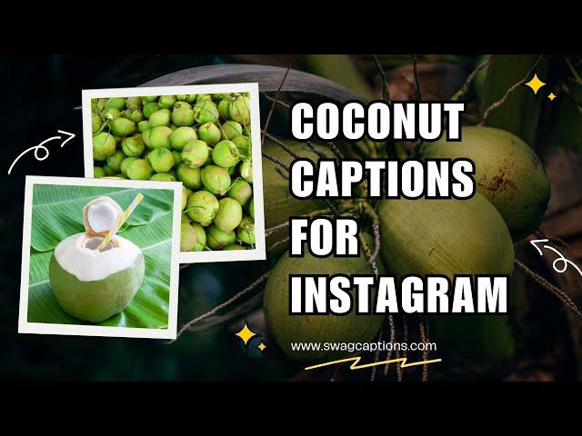 'Video thumbnail for Coconut Captions for Instagram'