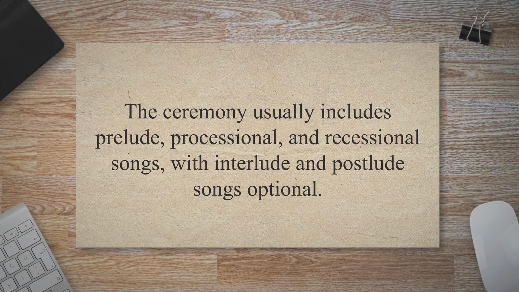 'Video thumbnail for What Music Is Played At Weddings? All You Need To Know | Wedistry'