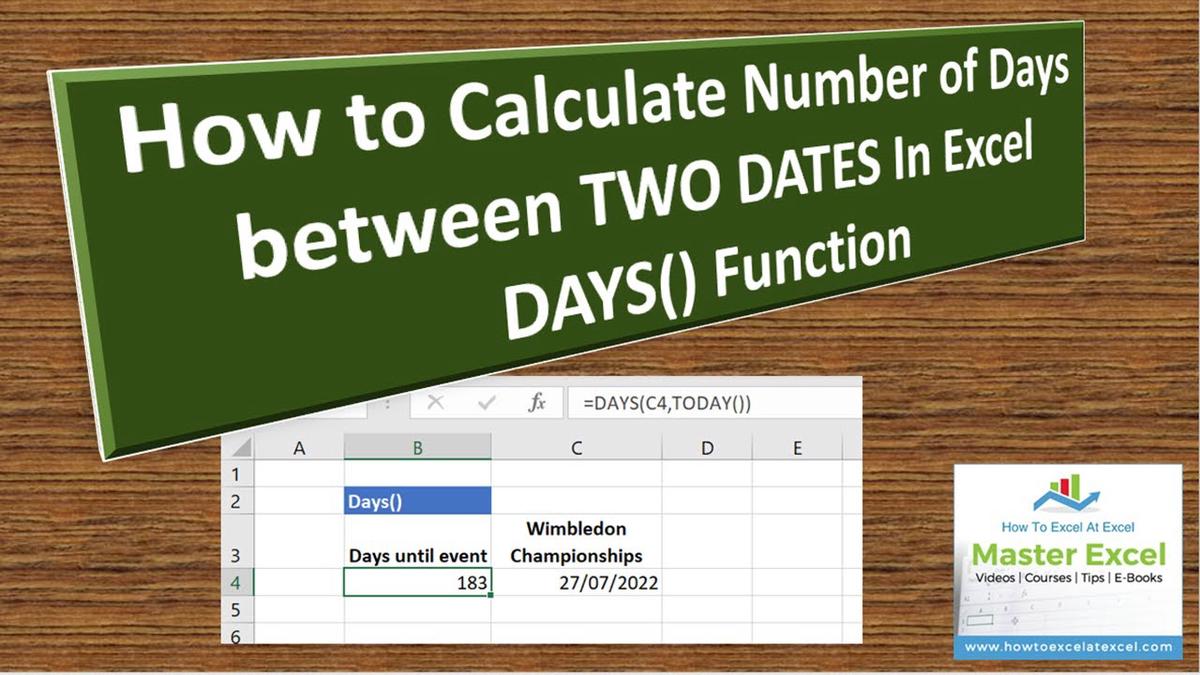 excel-formula-count-number-of-days-between-two-dates-today-humix-video