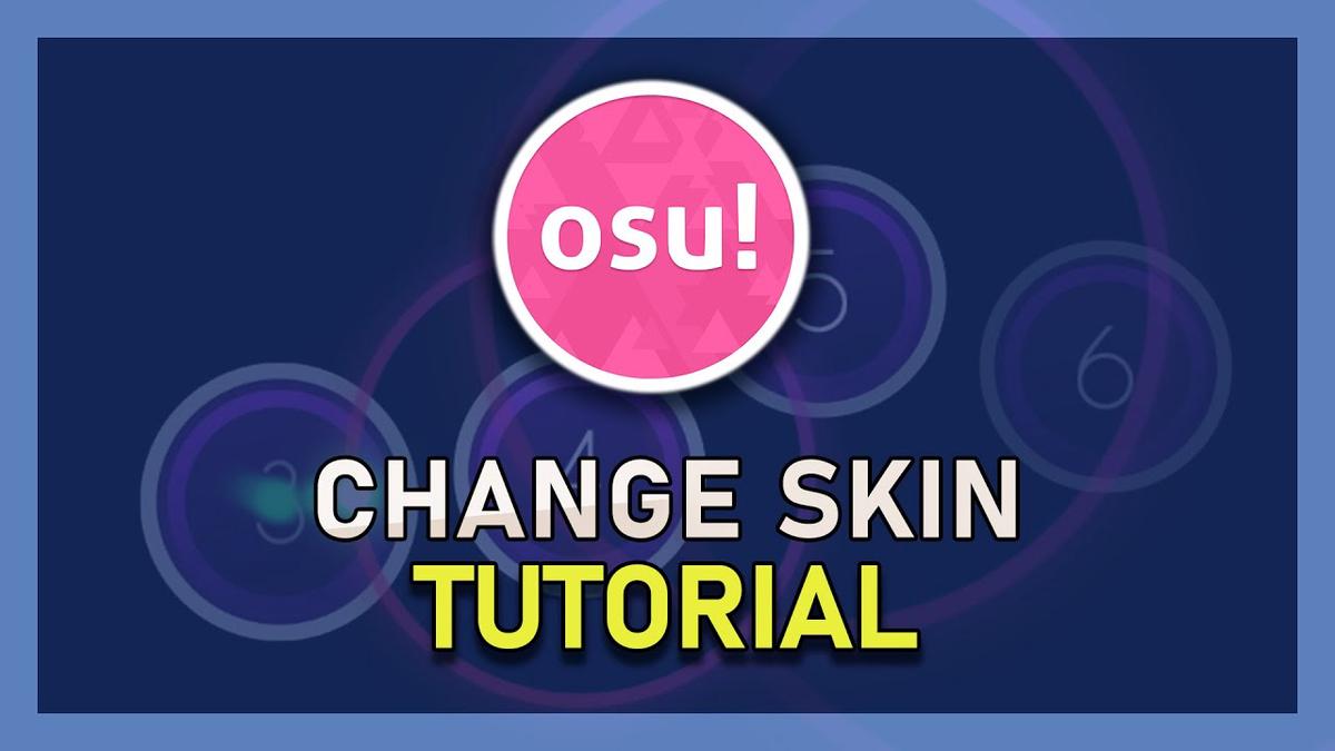 'Video thumbnail for OSU! - How To Download & Install Skins'