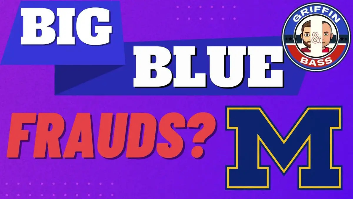 'Video thumbnail for Is Michigan actually good or just a product of their schedule?'