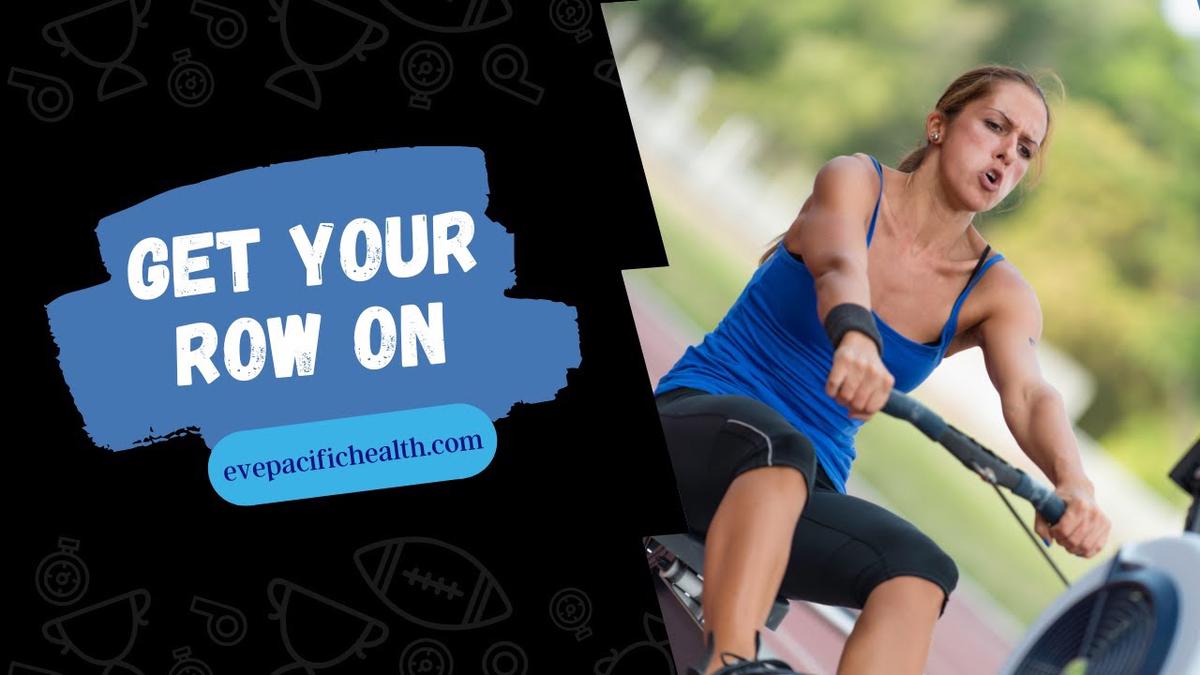 'Video thumbnail for Get Your Row On! #shorts #BestRowingMachines #evepacifichealth'