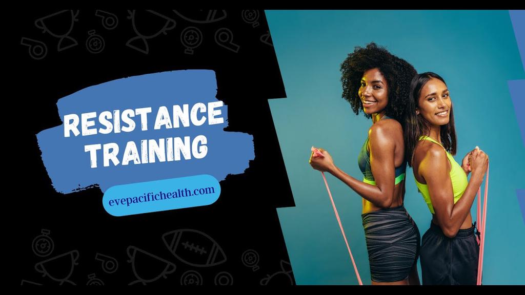 'Video thumbnail for Resistance Training #shorts #weightloss #evepacifichealth'